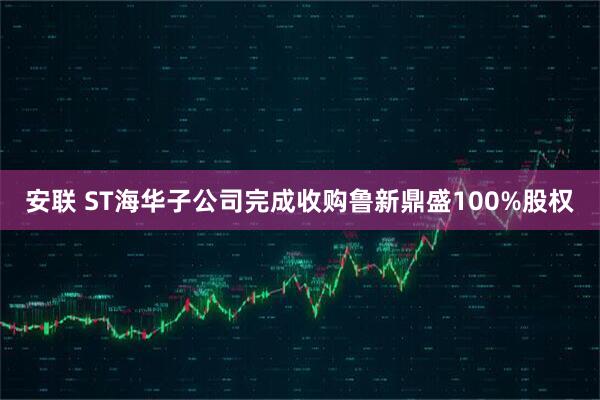 安联 ST海华子公司完成收购鲁新鼎盛100%股权